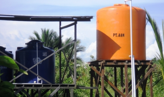We help the community in Pendingin area by providing access to clean water